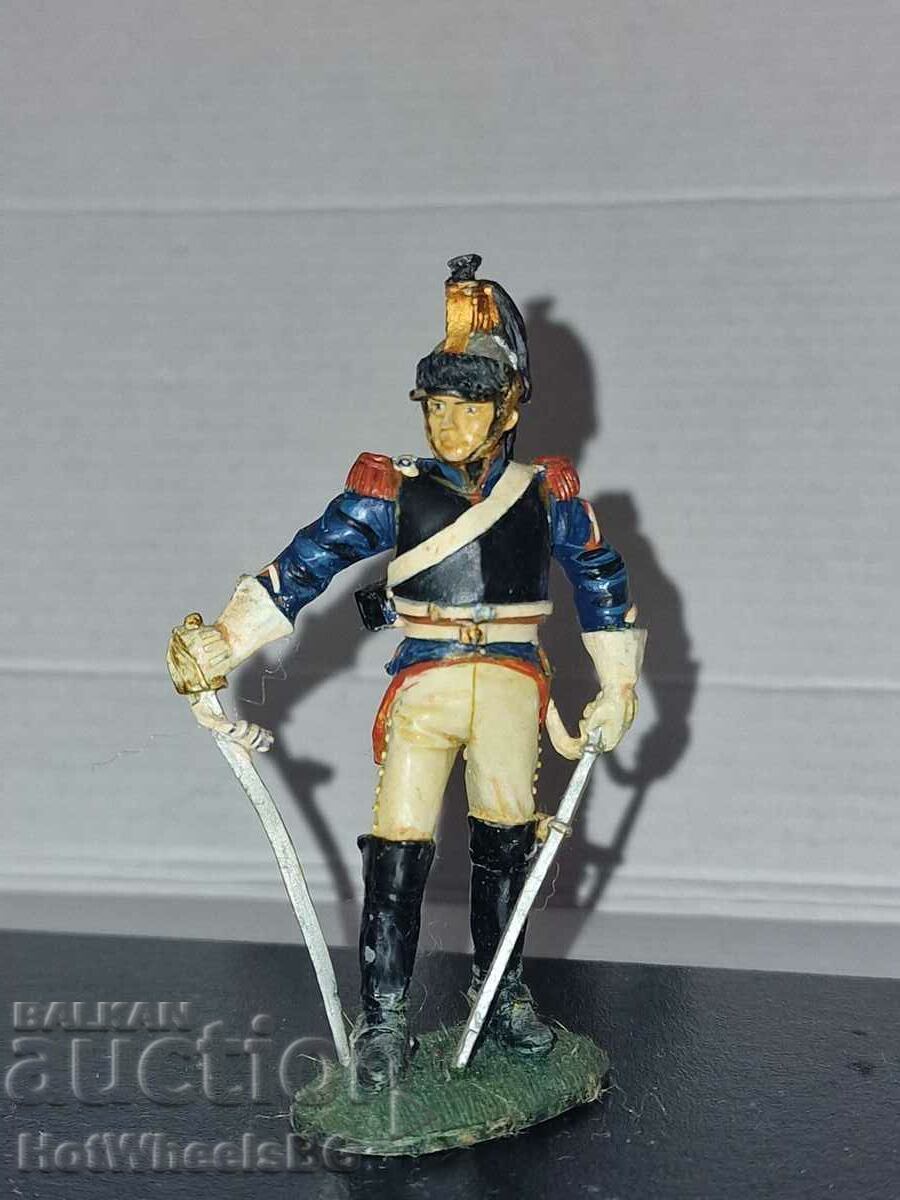 Del Prado - N⁰53 Soldat + Broșură cu istoria / Soldat de plumb