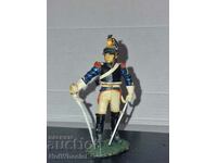 Del Prado - N⁰53 Soldat + Broșură cu istoria / Soldat de plumb