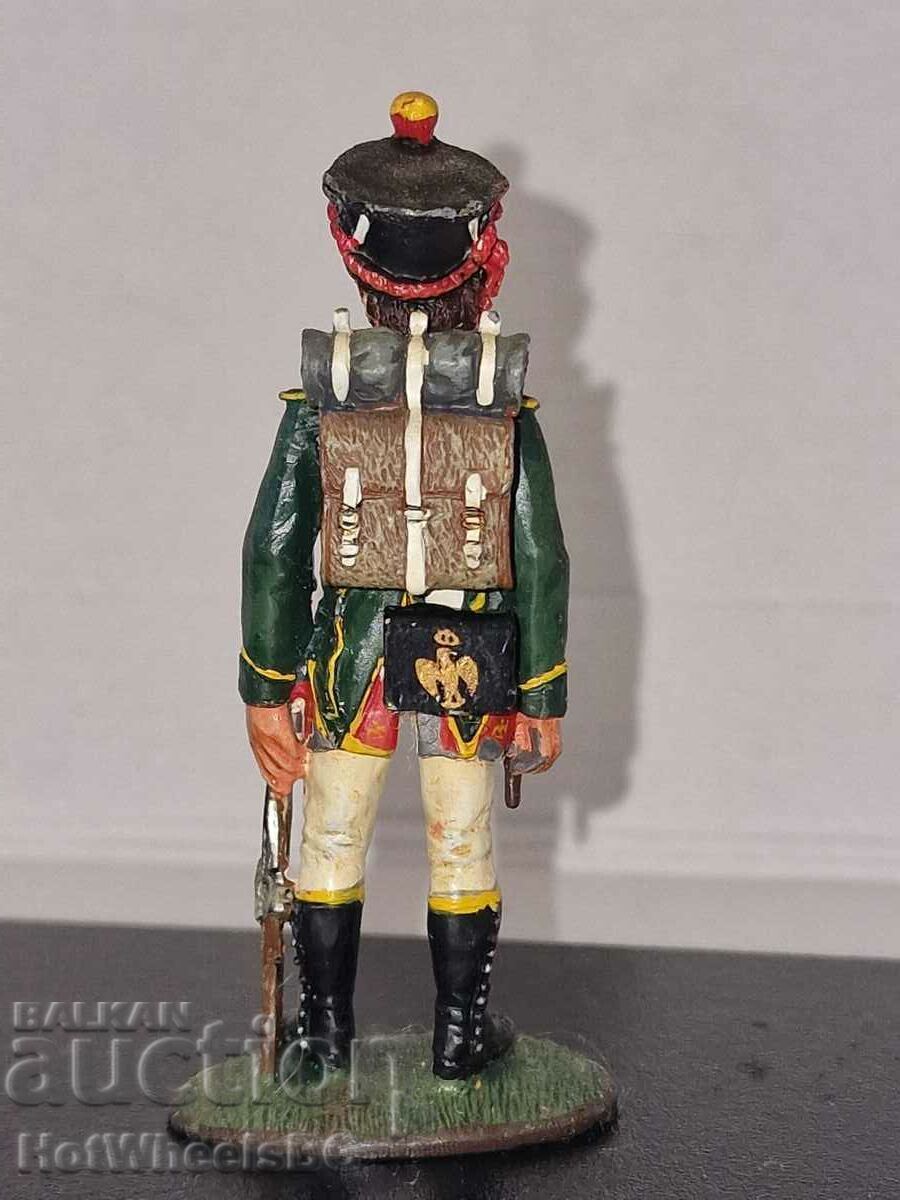 Del Prado - No. 34 Soldier + Booklet with the story / Lead Soldier with price 14.99 BGN | € 7.66