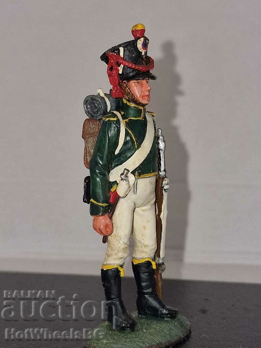 Auction  Del Prado - No. 34 Soldier + Booklet with the story / Lead Soldier