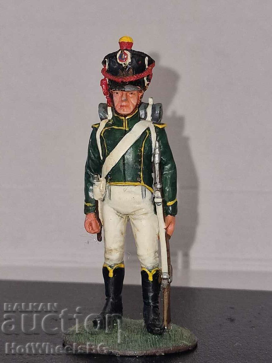 Del Prado - No. 34 Soldier + Booklet with the story / Lead Soldier