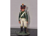 Del Prado - N⁰34 Soldat + Cărțulie cu istoria / Soldat de plumb