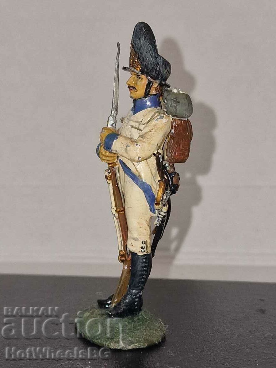 Del Prado-No48 Soldat + Broșură cu istoria / Soldat de plumb cu preț 14.99 BGN | € 7.66