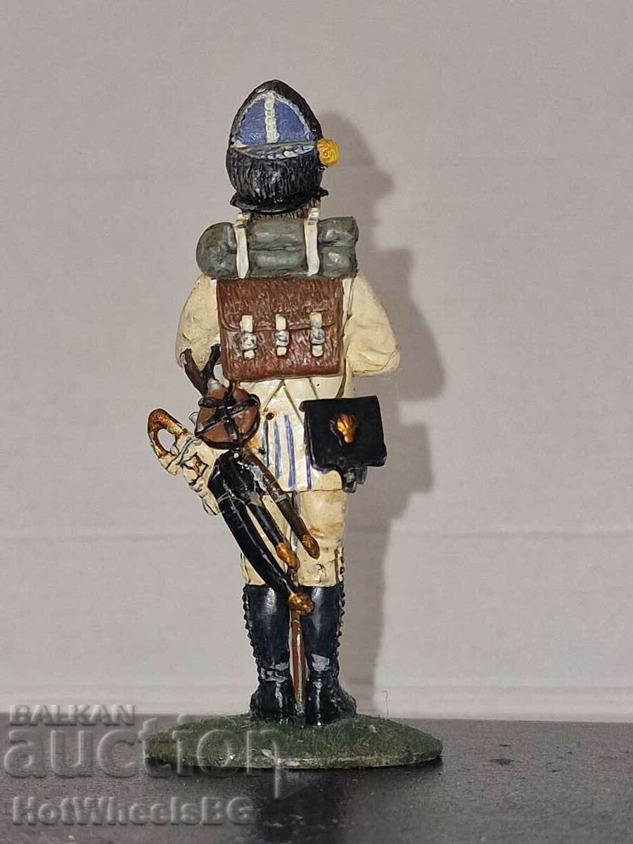 Livrarea Del Prado-No48 Soldat + Broșură cu istoria / Soldat de plumb