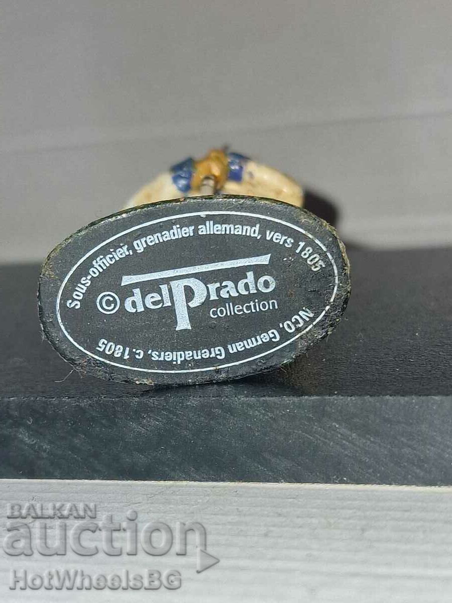 Del Prado-No48 Soldat + Broșură cu istoria / Soldat de plumb - 5