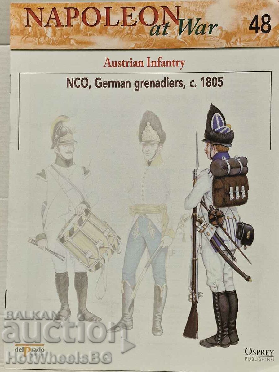 Del Prado-No48 Soldat + Broșură cu istoria / Soldat de plumb - 6