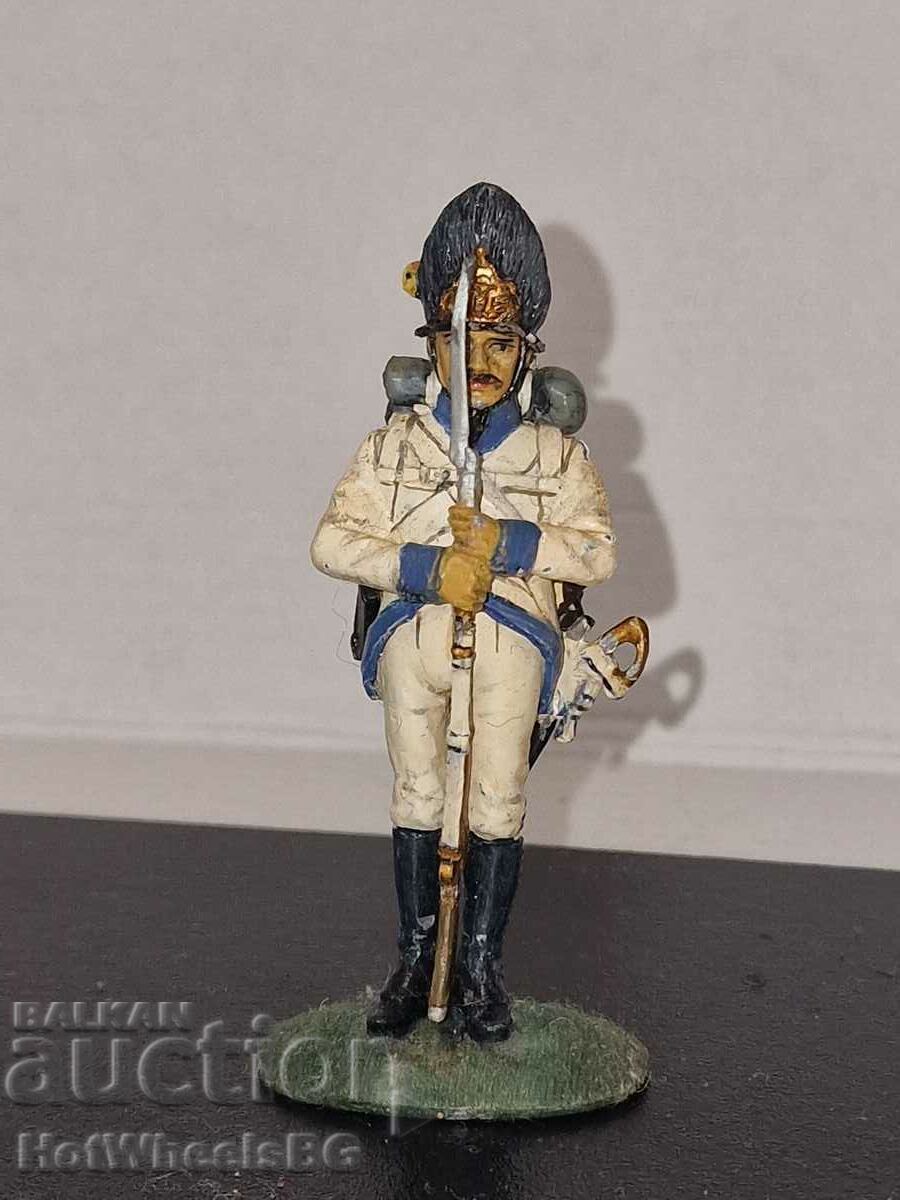 Del Prado-No48 Soldat + Broșură cu istoria / Soldat de plumb