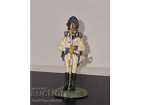 Del Prado-No48 Soldat + Broșură cu istoria / Soldat de plumb