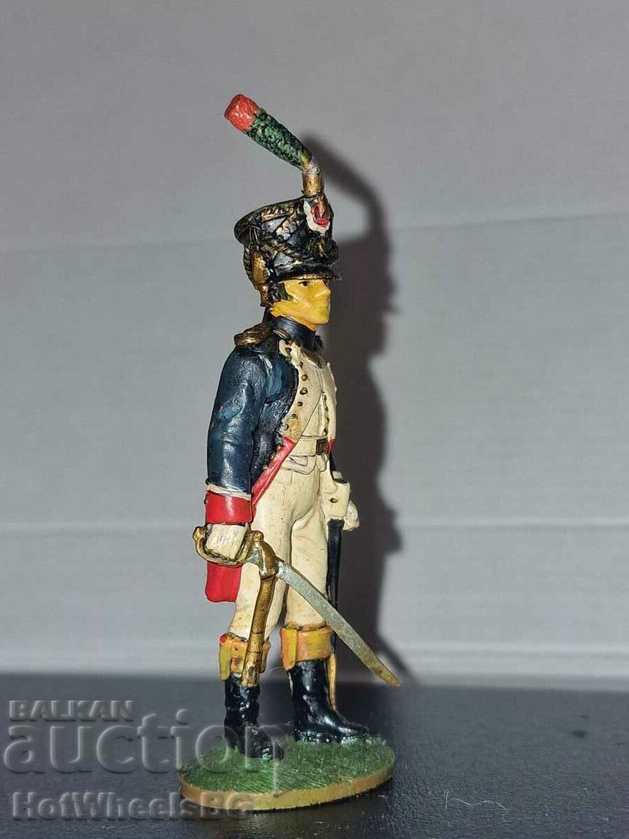 Livrarea Del Prado - N⁰12 Soldat + Broșură cu istoria / Soldat de plumb