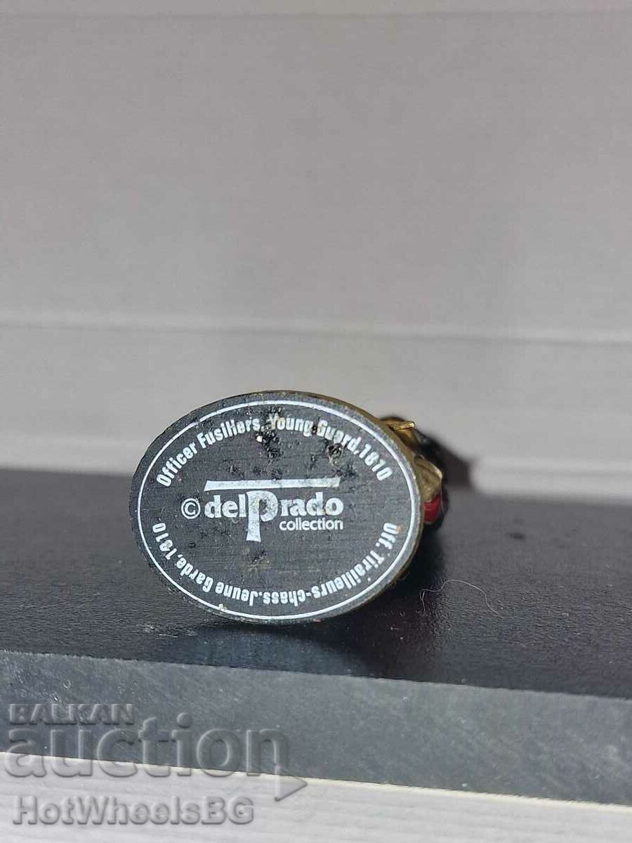 Del Prado - N⁰12 Soldat + Broșură cu istoria / Soldat de plumb - 5