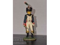 Del Prado - N⁰12 Soldat + Broșură cu istoria / Soldat de plumb