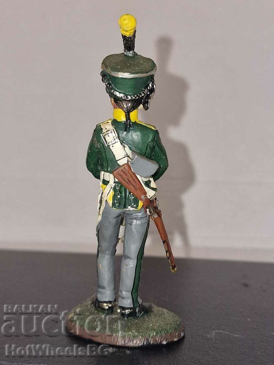 Licitație Del Prado - N⁰77 Soldat + Broșură cu istoria / Soldat de plumb Licitație Del Prado - N⁰77 Soldat + Broșură cu istoria / Soldat de plumb