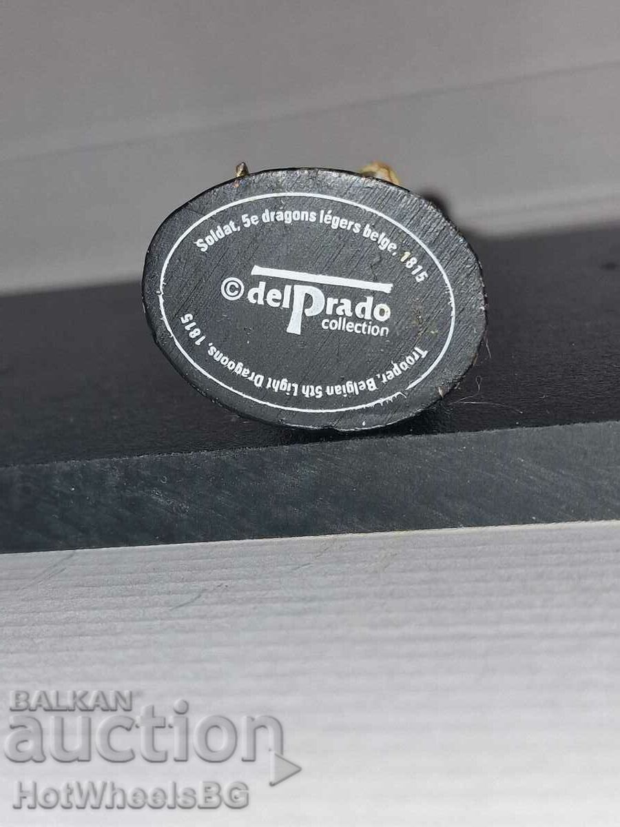 Del Prado - N⁰77 Soldat + Broșură cu istoria / Soldat de plumb - 5 Del Prado - N⁰77 Soldat + Broșură cu istoria / Soldat de plumb - 5