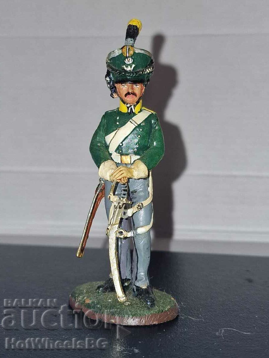 Del Prado - N⁰77 Soldat + Broșură cu istoria / Soldat de plumb Del Prado - N⁰77 Soldat + Broșură cu istoria / Soldat de plumb