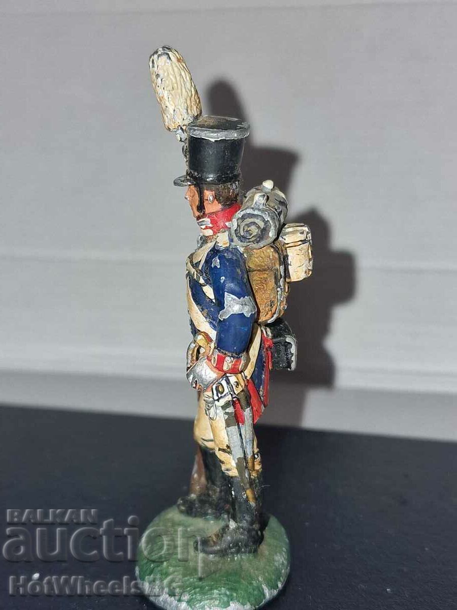 Del Prado - No. 74 Soldier + Booklet with the Story / Lead Soldier with price 14.99 BGN | € 7.66 Del Prado - No. 74 Soldier + Booklet with the Story / Lead Soldier with price 14.99 BGN | € 7.66