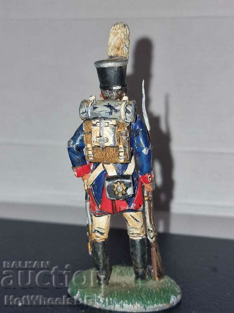 Auction Del Prado - No. 74 Soldier + Booklet with the Story / Lead Soldier Auction Del Prado - No. 74 Soldier + Booklet with the Story / Lead Soldier