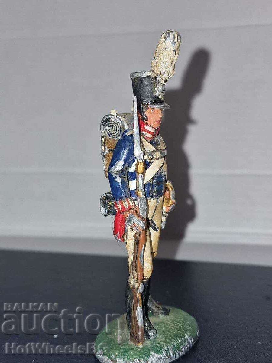 Delivery of Del Prado - No. 74 Soldier + Booklet with the Story / Lead Soldier Delivery of Del Prado - No. 74 Soldier + Booklet with the Story / Lead Soldier