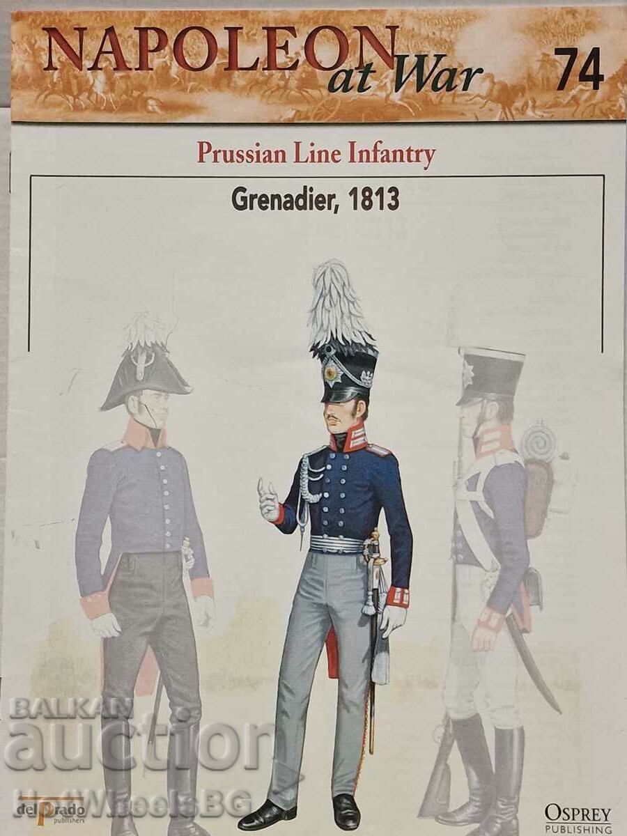 Del Prado - No. 74 Soldier + Booklet with the Story / Lead Soldier - 6 Del Prado - No. 74 Soldier + Booklet with the Story / Lead Soldier - 6