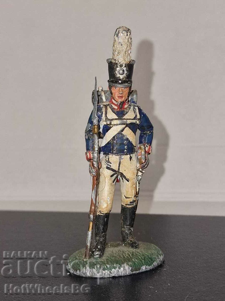 Del Prado - No. 74 Soldier + Booklet with the Story / Lead Soldier Del Prado - No. 74 Soldier + Booklet with the Story / Lead Soldier