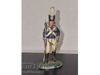 Del Prado - N⁰74 Soldat + Broșură cu istoria / Soldat de plumb