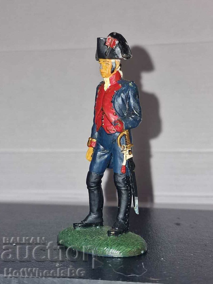 Auction Del Prado-47 Soldier + Story Book / Lead Soldier Auction Del Prado-47 Soldier + Story Book / Lead Soldier