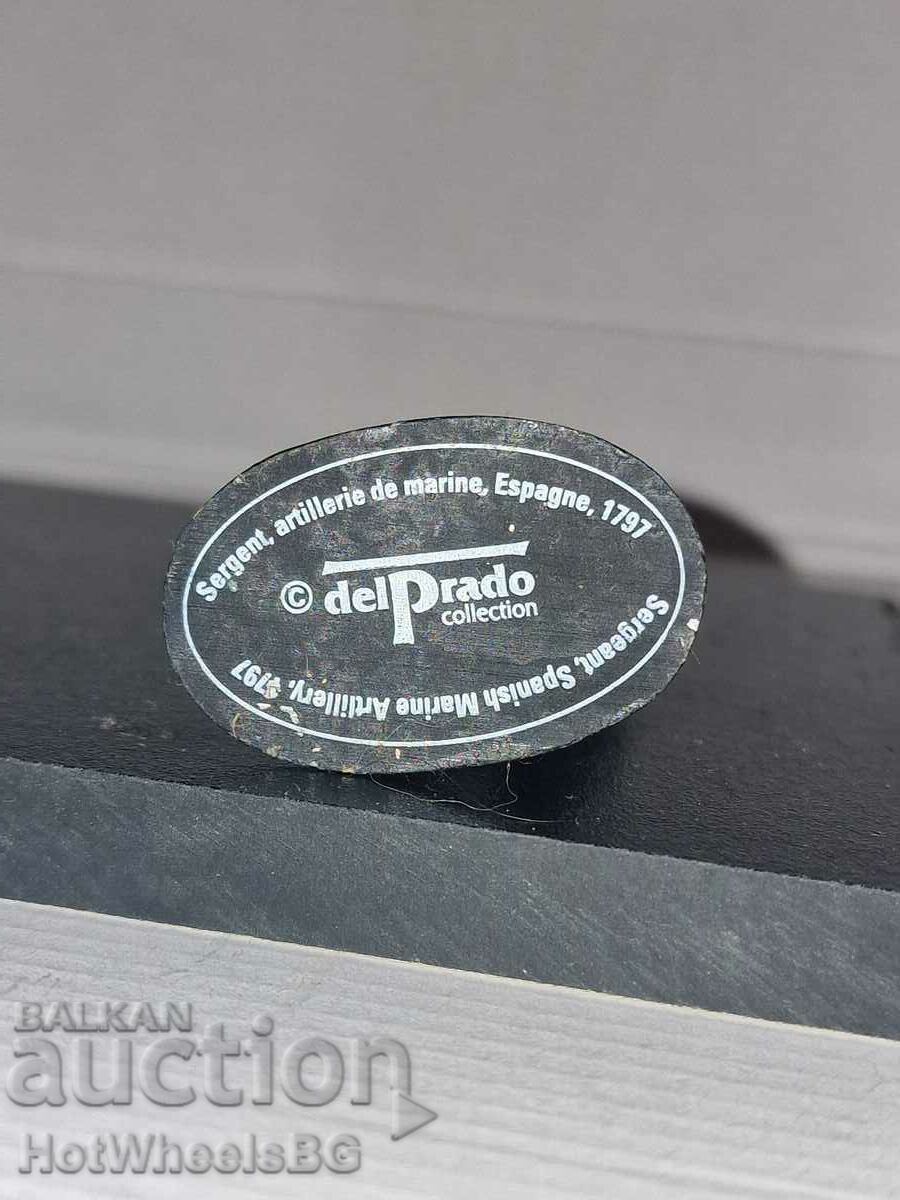 Delivery of Del Prado-47 Soldier + Story Book / Lead Soldier Delivery of Del Prado-47 Soldier + Story Book / Lead Soldier