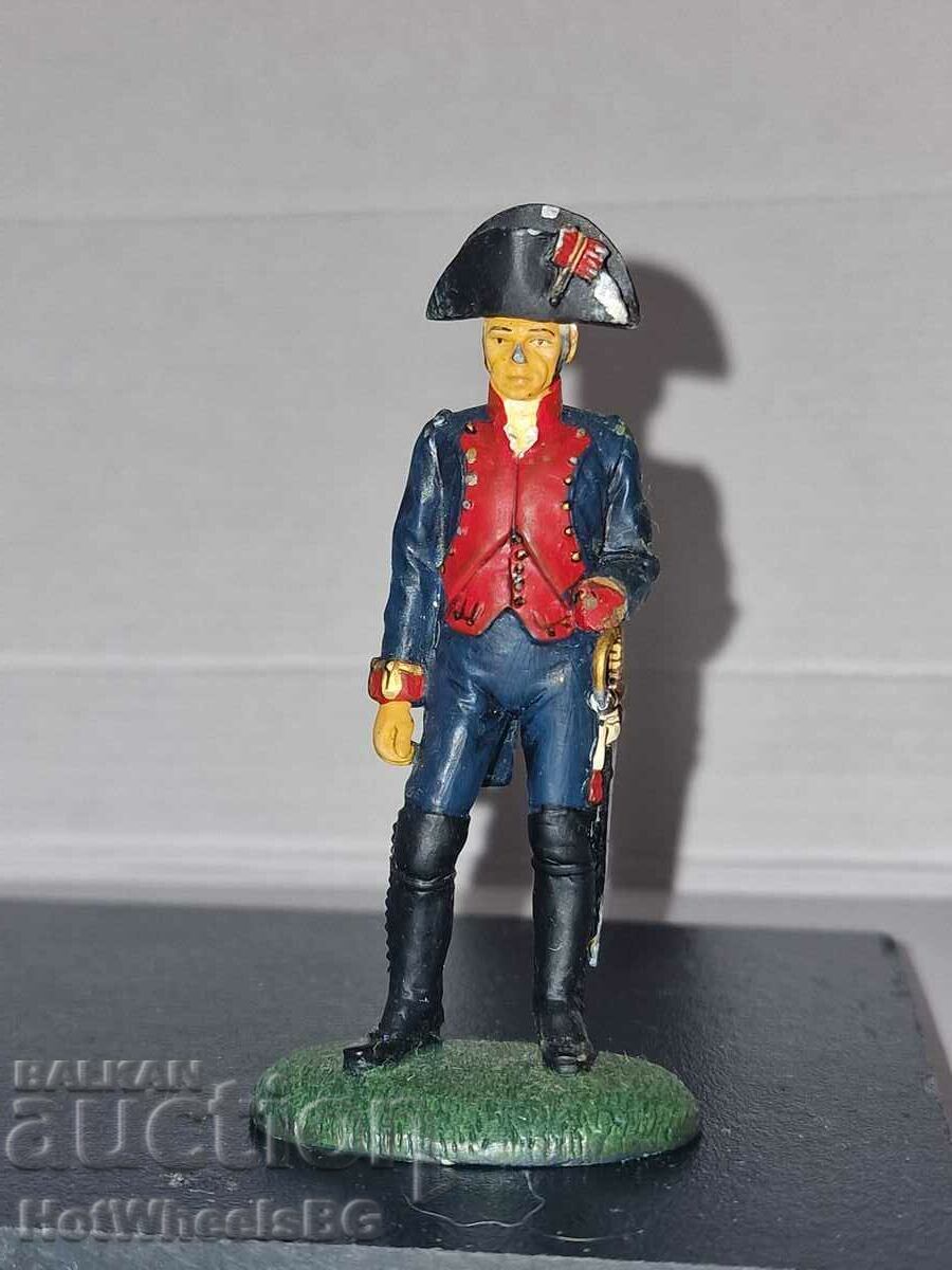 Del Prado-47 Soldier + Story Book / Lead Soldier Del Prado-47 Soldier + Story Book / Lead Soldier