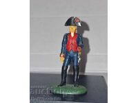 Del Prado - 47 Soldat + Cărțulie cu istoria / Soldat de plumb