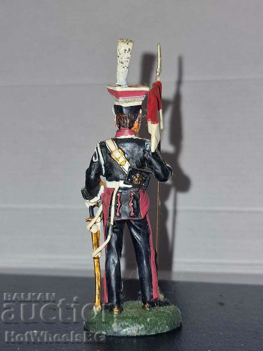 Delivery of Del Prado - Soldier N⁰ + Story Booklet / Lead Soldier Delivery of Del Prado - Soldier N⁰ + Story Booklet / Lead Soldier