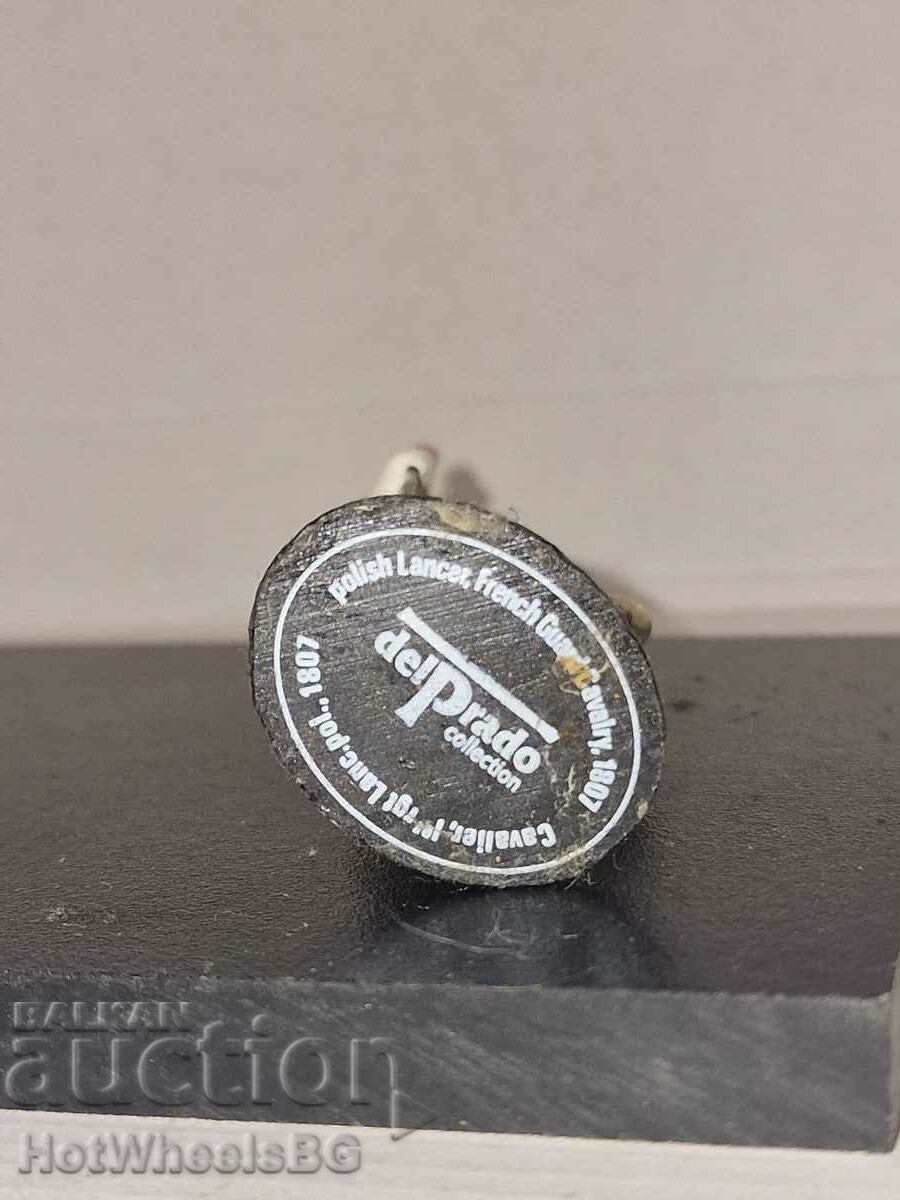 Del Prado - Soldier N⁰ + Story Booklet / Lead Soldier - 5 Del Prado - Soldier N⁰ + Story Booklet / Lead Soldier - 5