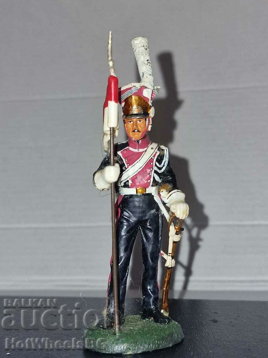 Del Prado - Soldier N⁰ + Story Booklet / Lead Soldier Del Prado - Soldier N⁰ + Story Booklet / Lead Soldier