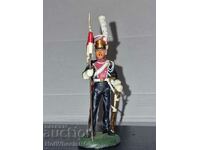 Del Prado - N⁰ Soldat + Broșură cu istoria / Soldat de plumb