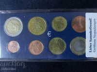 Финландия 1999 - 2002 - Евро сет - комплектна серия