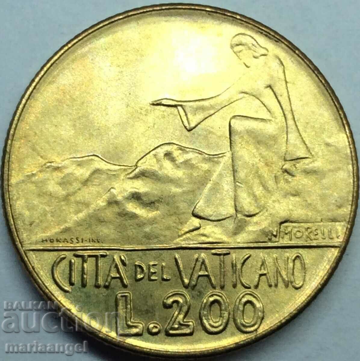 200 lire 1978 Vatican