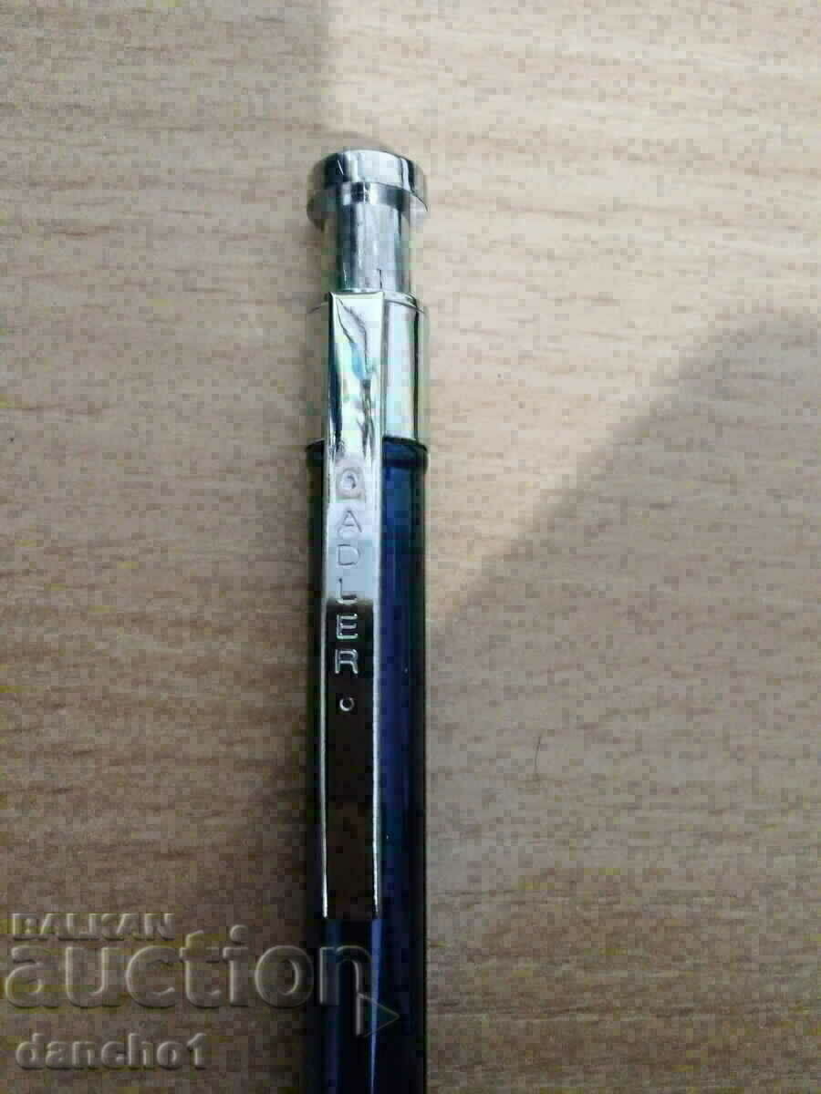 Ballpoint pen ADLER with price 5.00 BGN | € 2.56 Ballpoint pen ADLER with price 5.00 BGN | € 2.56
