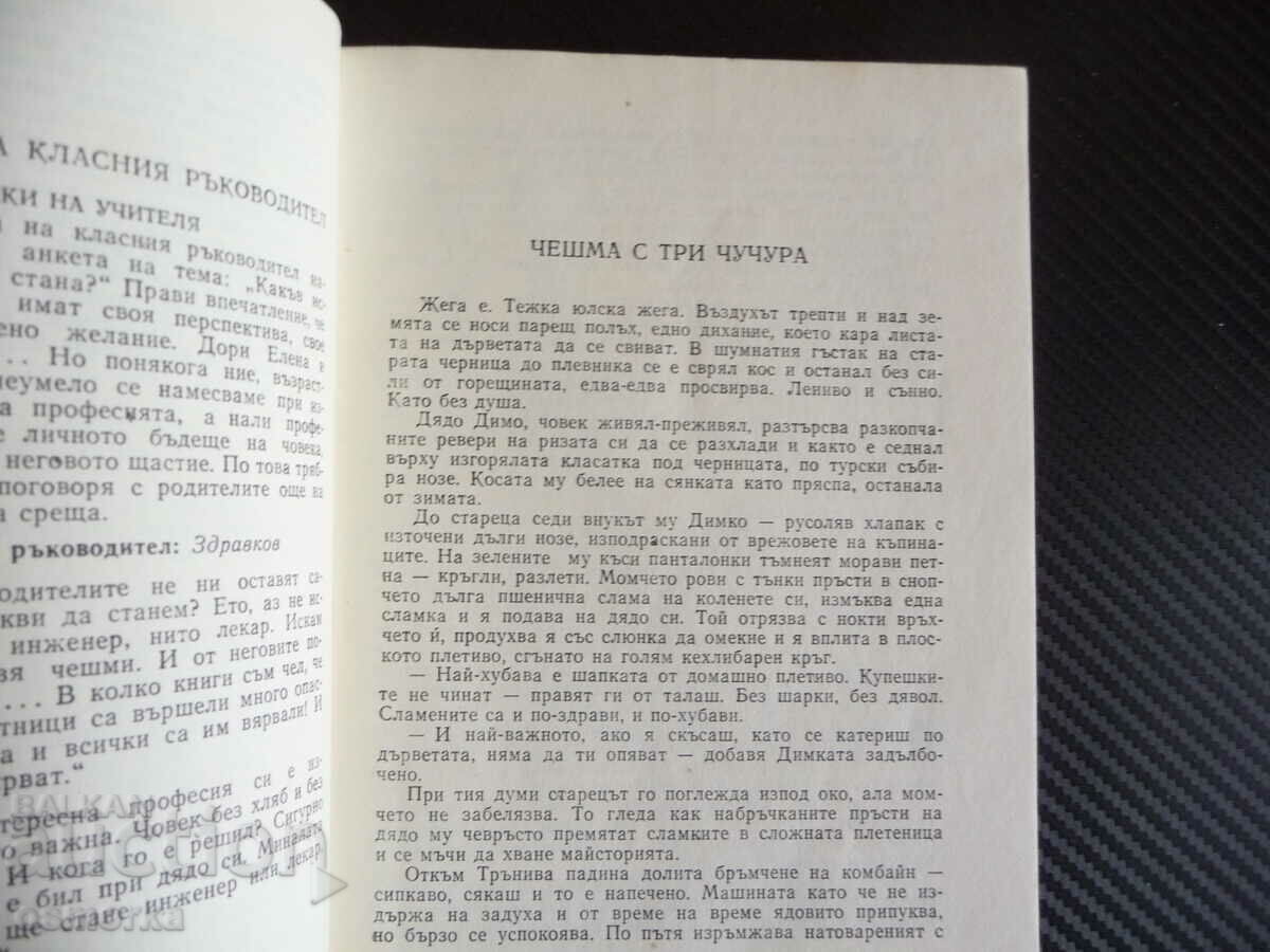 Diary of VIa Method Bezhanski school history classmates with price 2.50 BGN | € 1.28 Diary of VIa Method Bezhanski school history classmates with price 2.50 BGN | € 1.28