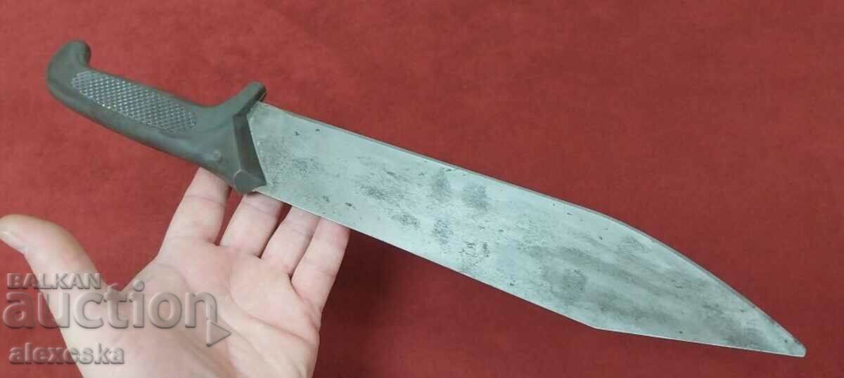 Large chef's knife - USSR with price 28.00 BGN | € 14.32 Large chef's knife - USSR with price 28.00 BGN | € 14.32