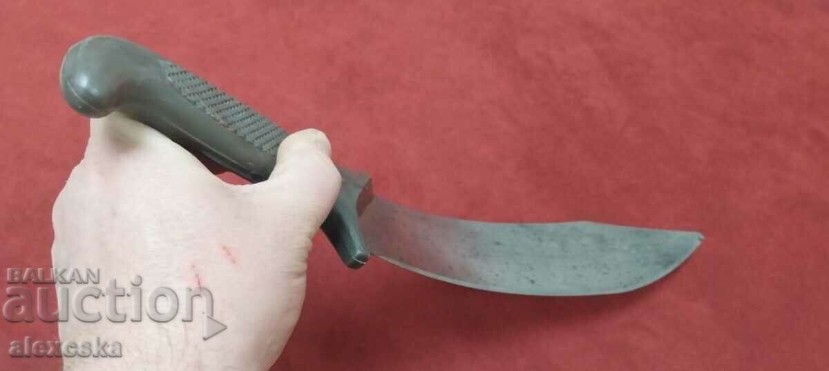 Auction Large chef's knife - USSR Auction Large chef's knife - USSR