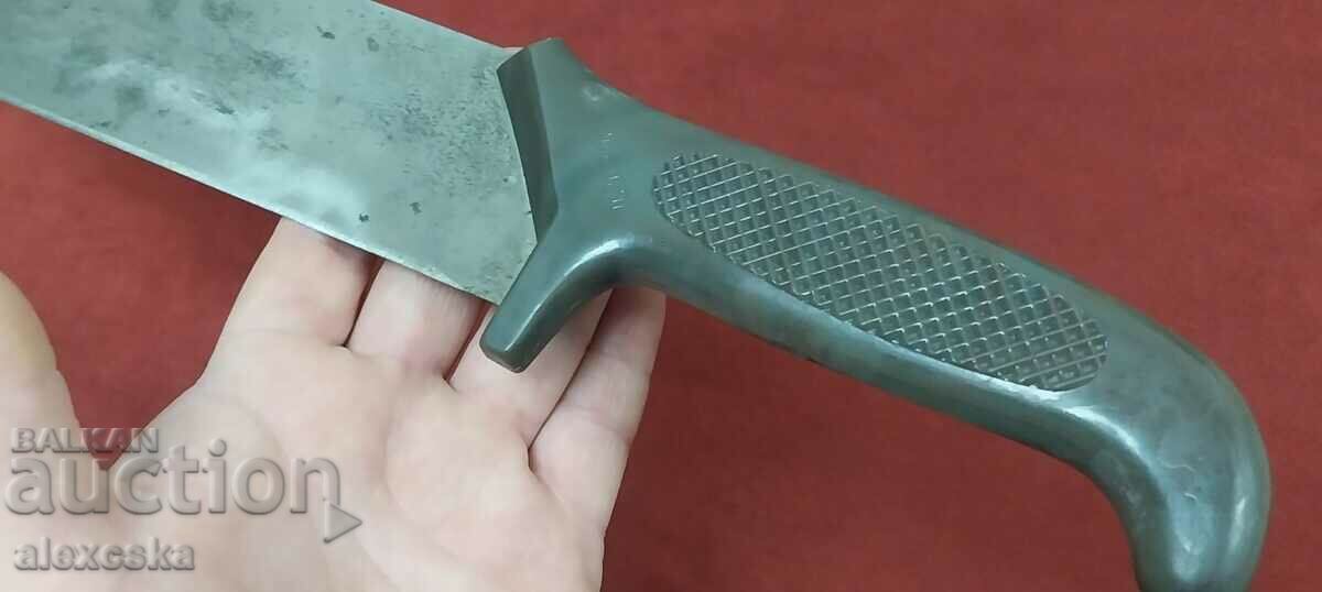 Large chef's knife - USSR - 6 Large chef's knife - USSR - 6