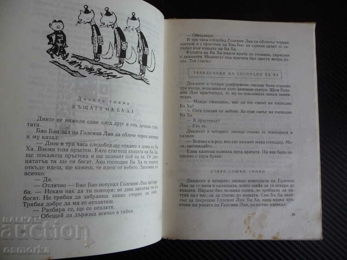 Big Lin and Little Lin Zhang Tian-i a tale of little karts with price 11.00 BGN | € 5.62 Big Lin and Little Lin Zhang Tian-i a tale of little karts with price 11.00 BGN | € 5.62