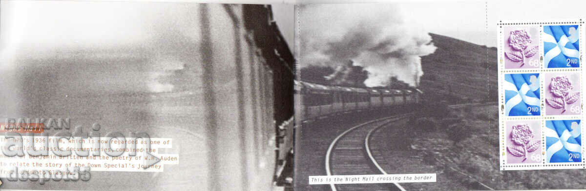 2003. Great Britain. Poster Art - Signs. Carnet. with price 25.00 BGN | € 12.78 2003. Great Britain. Poster Art - Signs. Carnet. with price 25.00 BGN | € 12.78