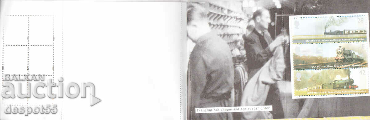 Auction 2003. Great Britain. Poster Art - Signs. Carnet. Auction 2003. Great Britain. Poster Art - Signs. Carnet.