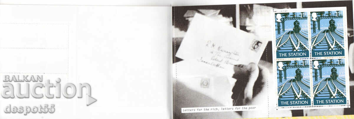 Delivery of 2003. Great Britain. Poster Art - Signs. Carnet. Delivery of 2003. Great Britain. Poster Art - Signs. Carnet.