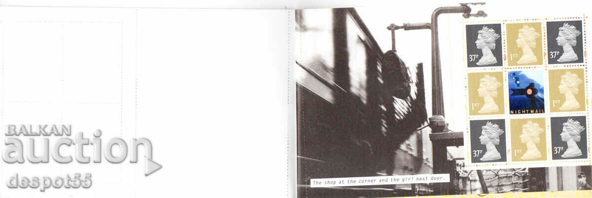 2003. Great Britain. Poster Art - Signs. Carnet. - 5 2003. Great Britain. Poster Art - Signs. Carnet. - 5