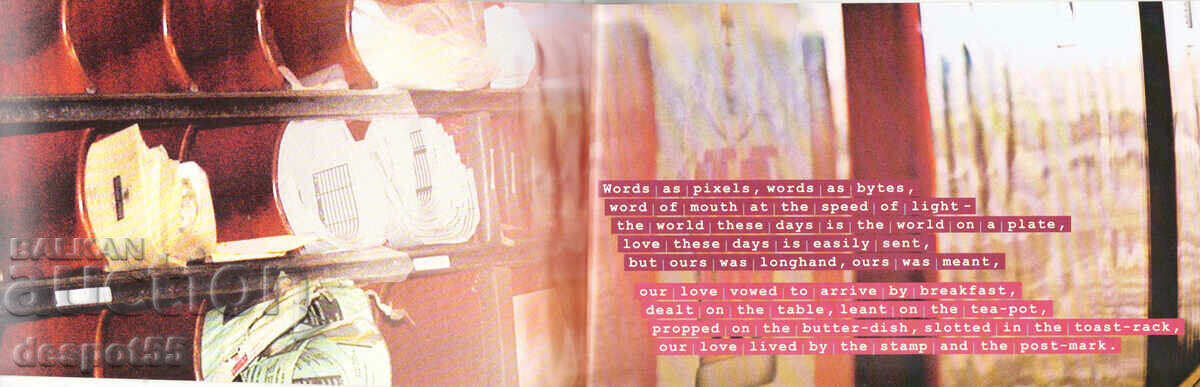 2003. Great Britain. Poster Art - Signs. Carnet. - 6 2003. Great Britain. Poster Art - Signs. Carnet. - 6