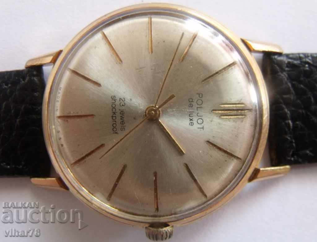 Auction rare model-Watch 23 Stone--POLJOT-FLIGHT Auction rare model-Watch 23 Stone--POLJOT-FLIGHT