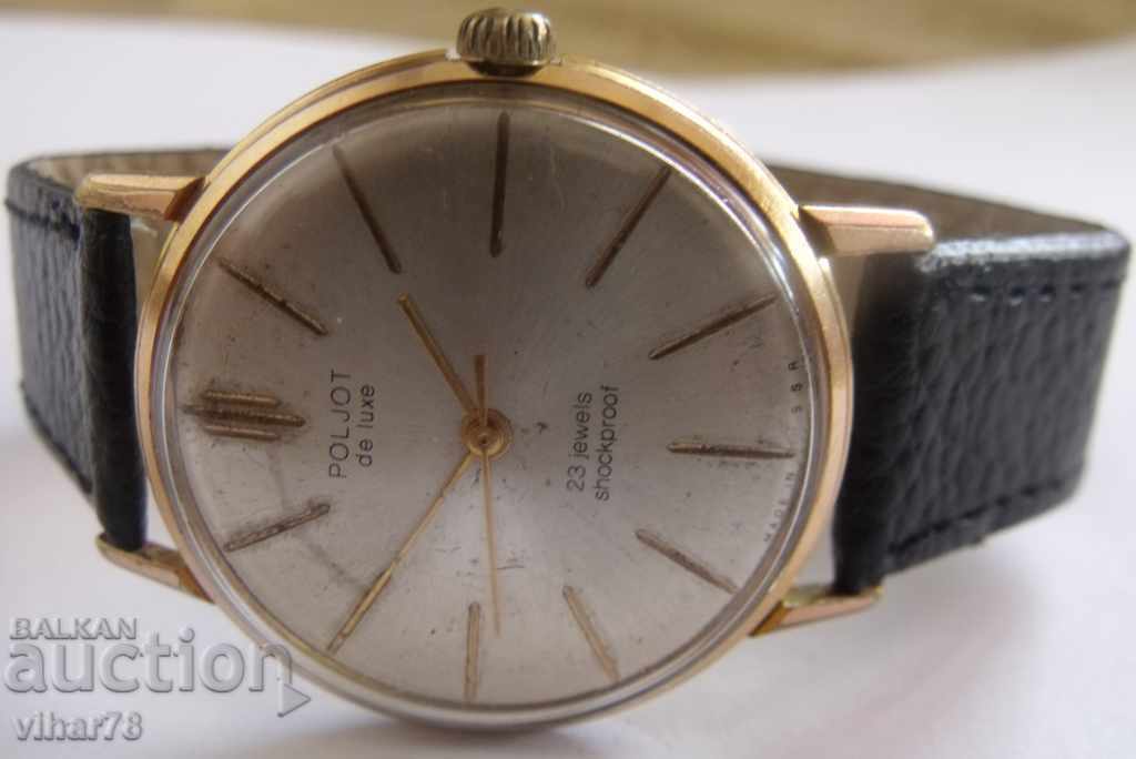 Delivery of rare model-Watch 23 Stone--POLJOT-FLIGHT Delivery of rare model-Watch 23 Stone--POLJOT-FLIGHT