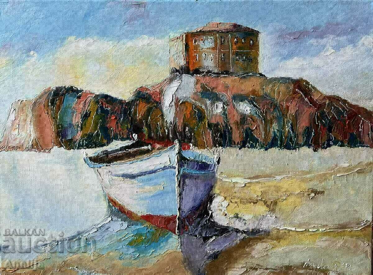 Paintings seascape Sozopol