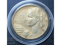 10 dinari 1955