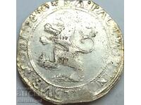 Netherlands 1 Lion thaler 1650 43mm 26.98g silver - RARE